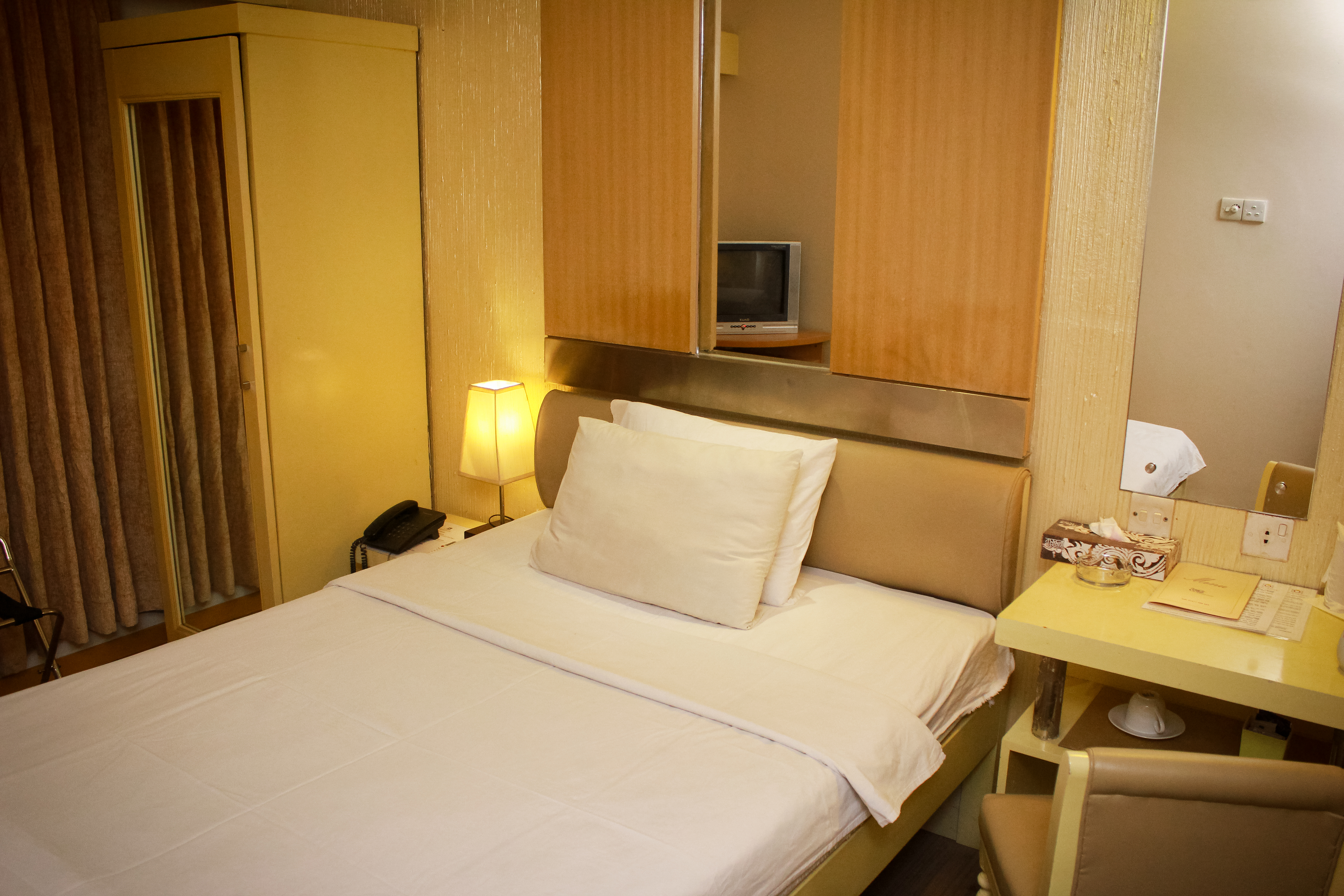 Hotel interior