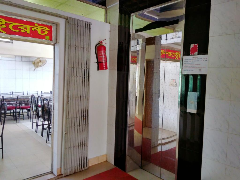 Hotel interior