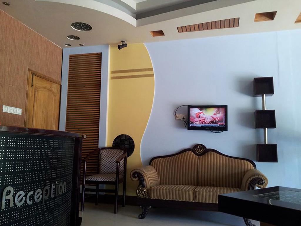 Hotel interior