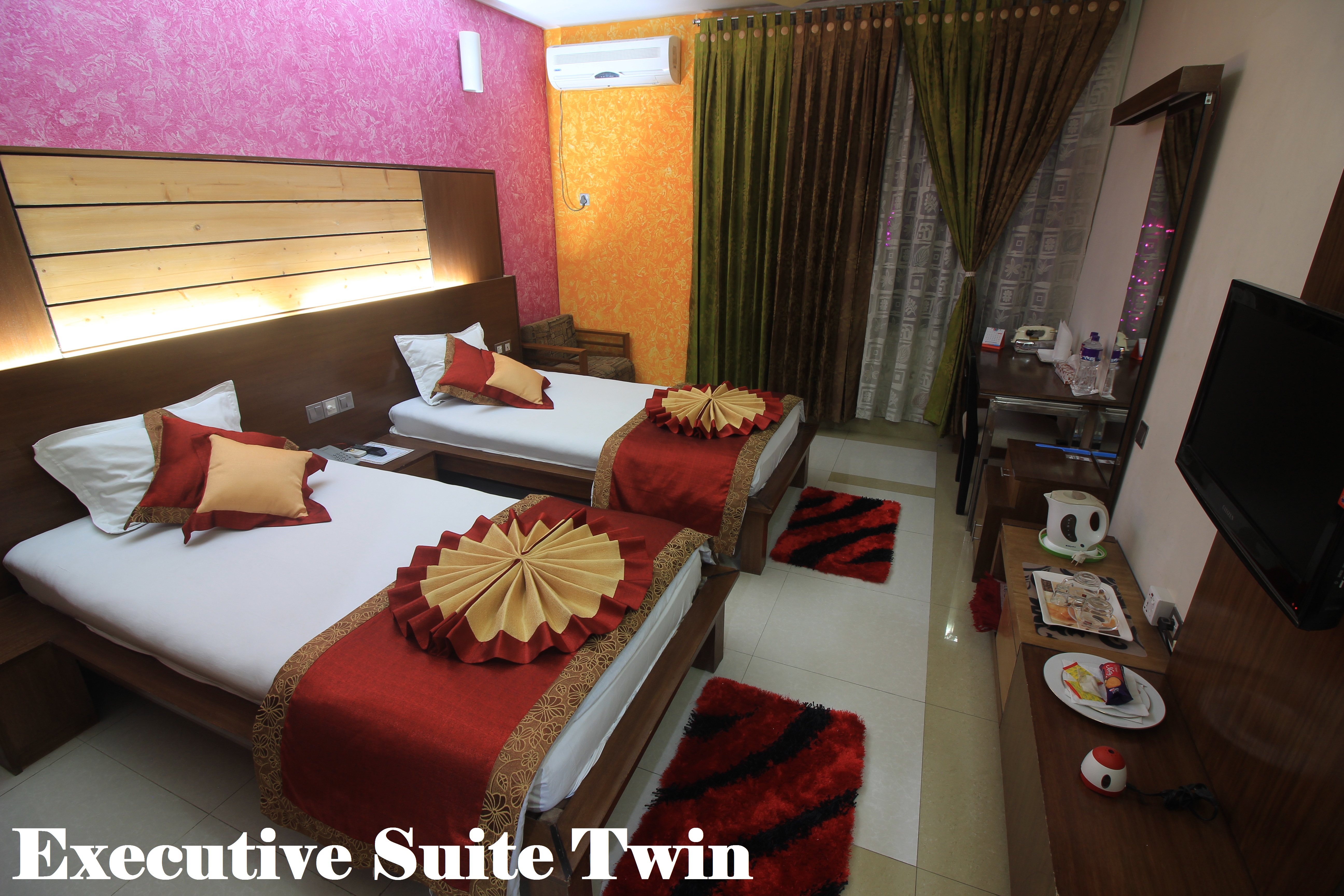 Hotel interior