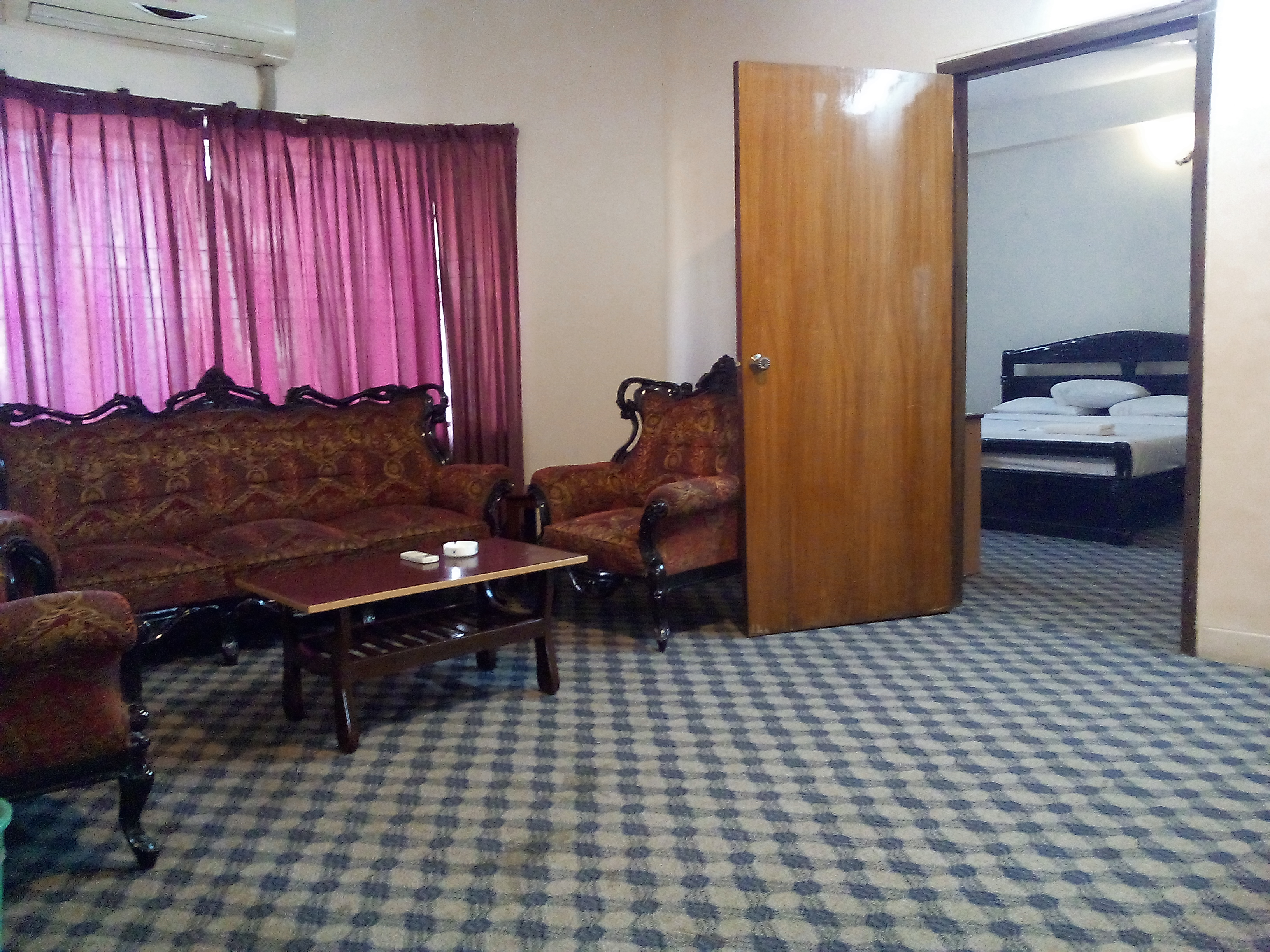 Hotel interior
