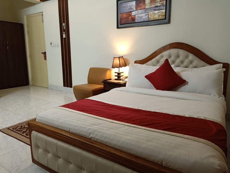 Deluxe Double or Twin Room