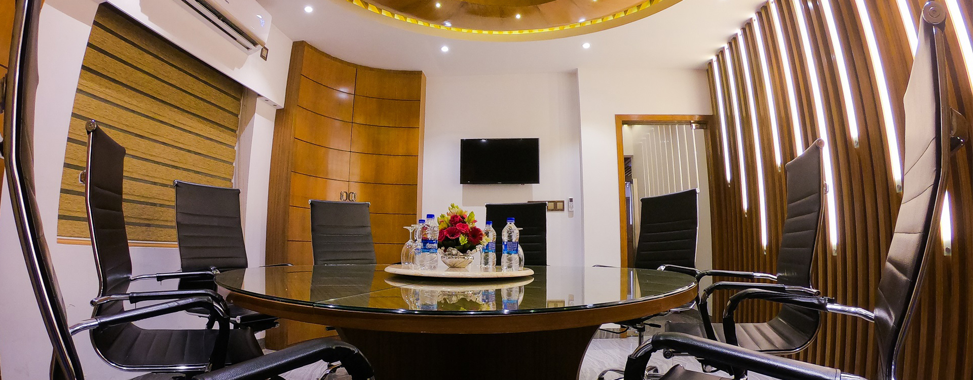Hotel interior