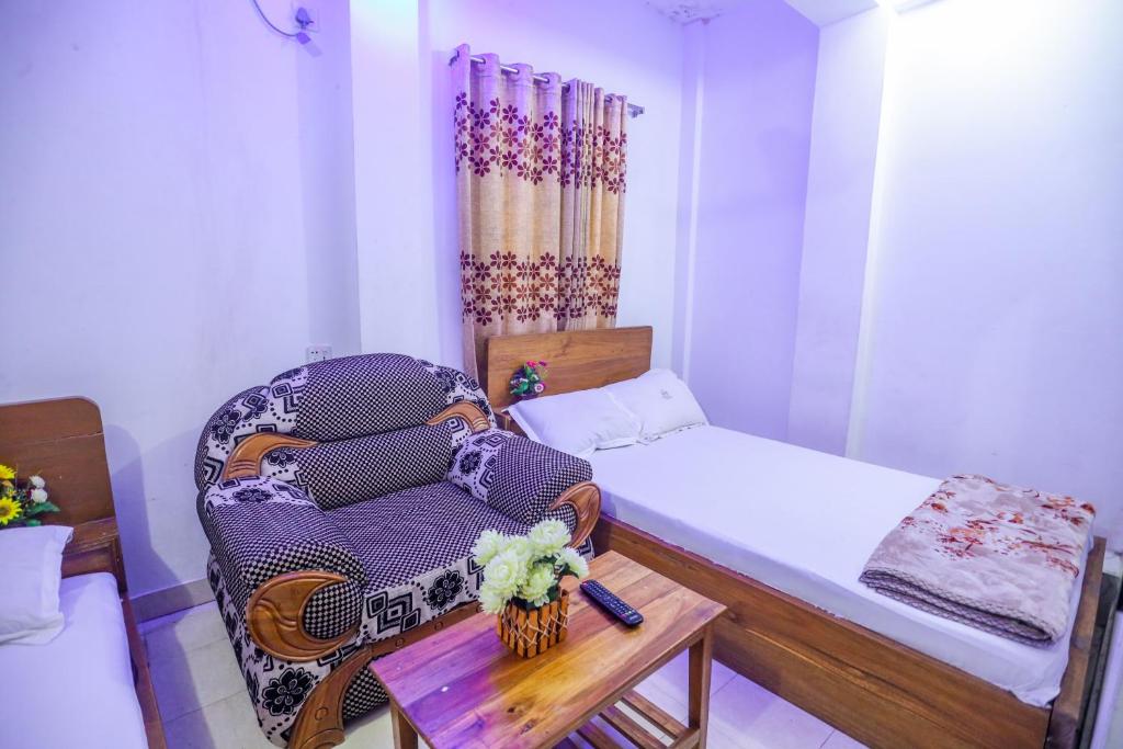 Hotel interior