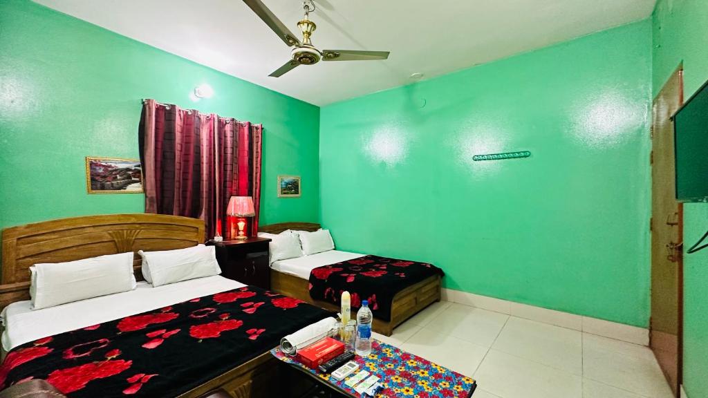 Hotel interior
