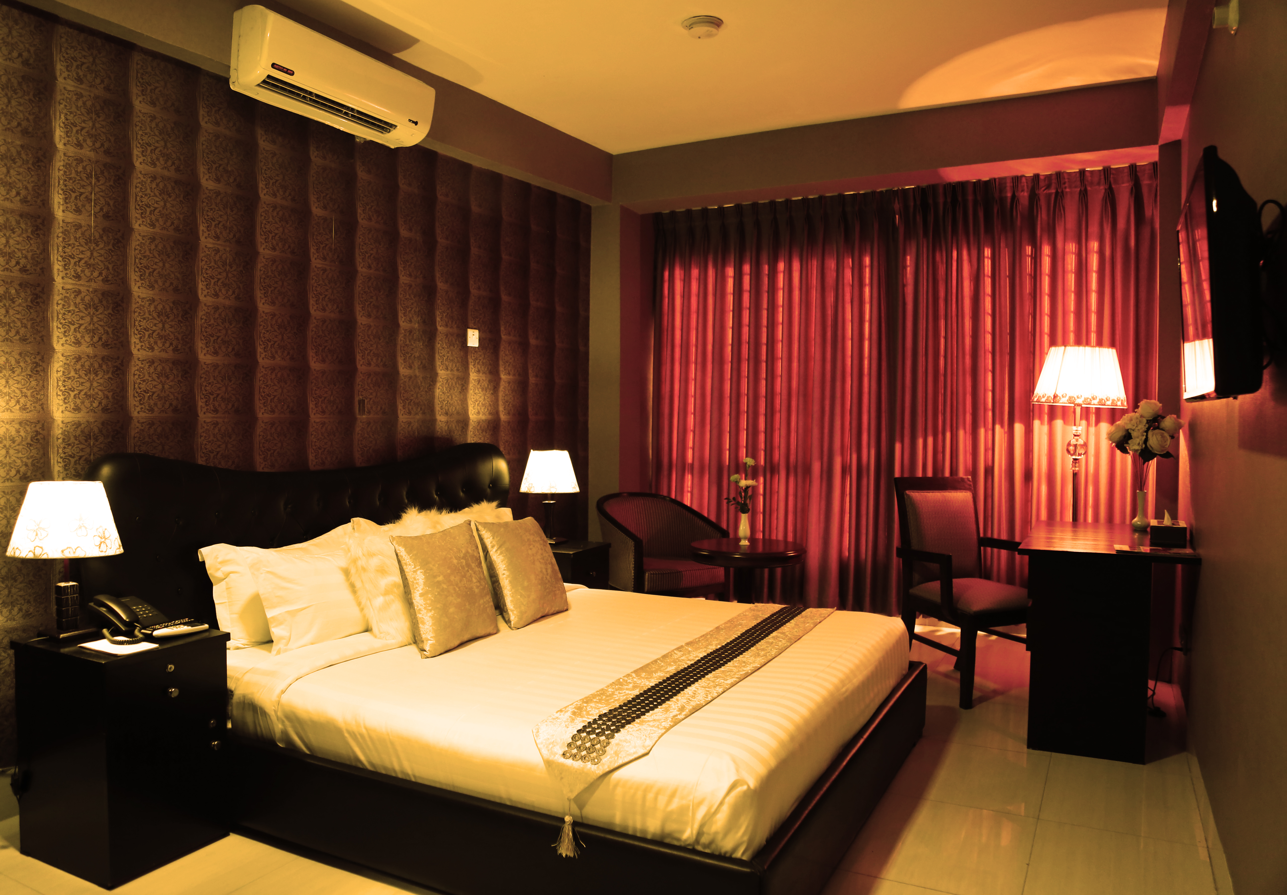 Hotel interior