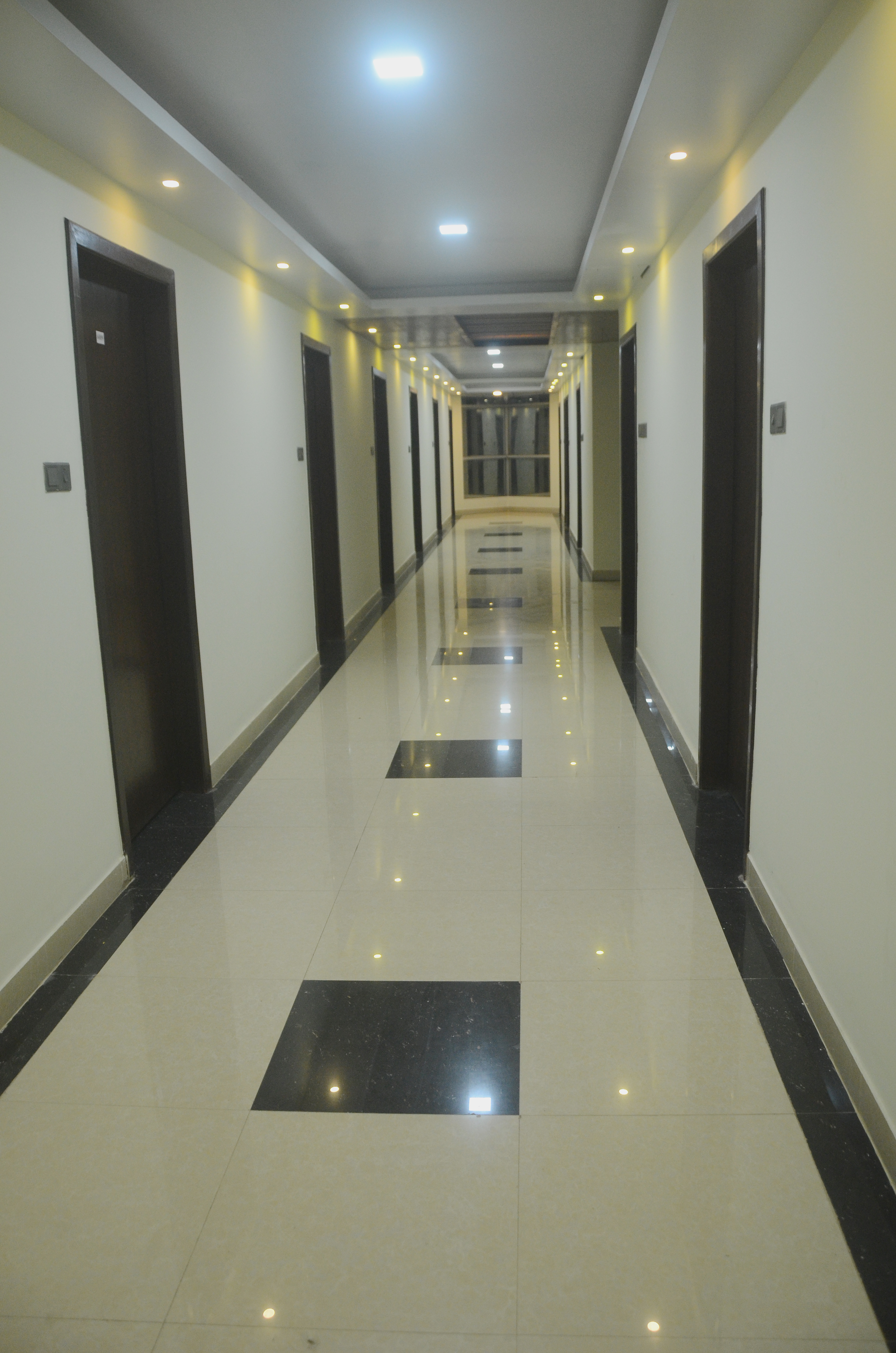 Hotel interior