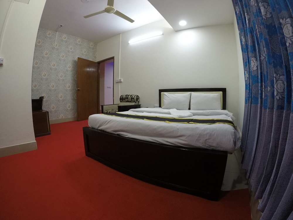 Hotel interior