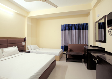 Three Bed Non Ac