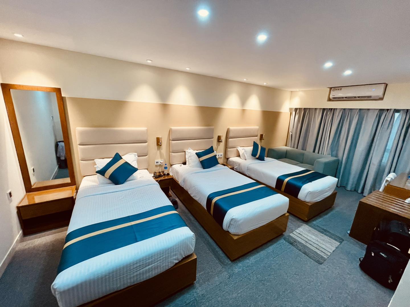 Deluxe Triple Room