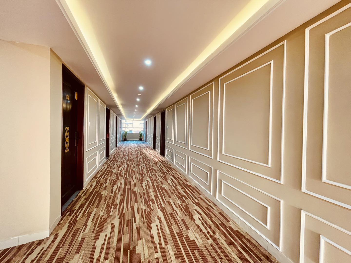 Hotel interior