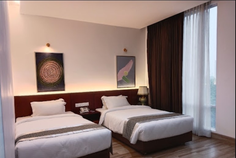 Deluxe Twin Room