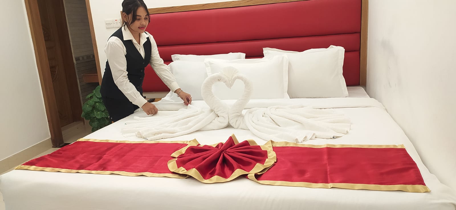 Hotel interior