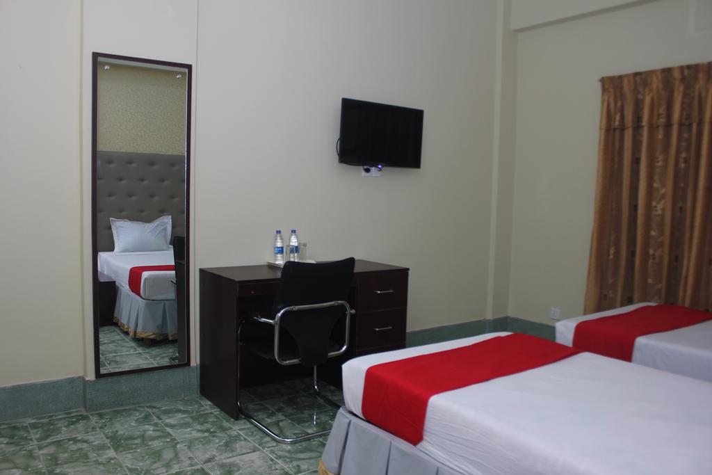 Hotel interior