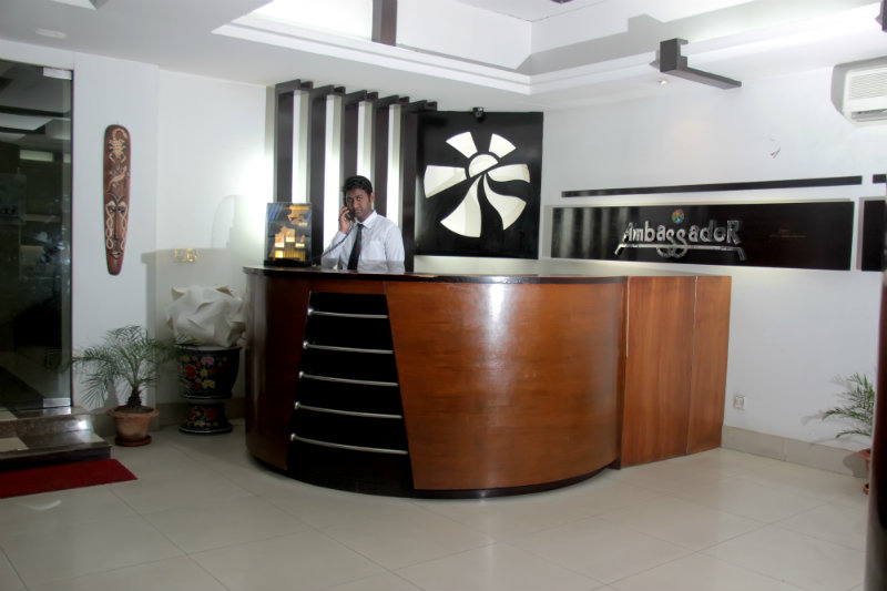 Hotel interior