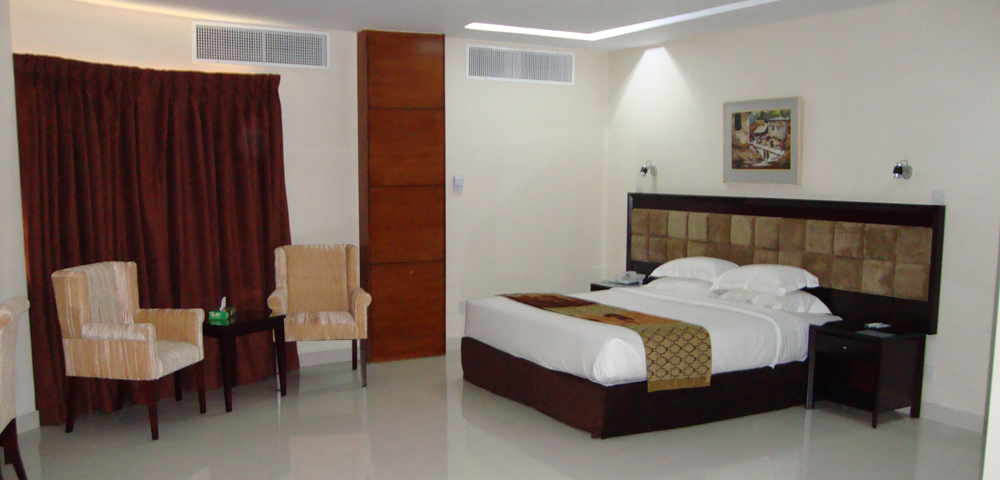 Hotel interior