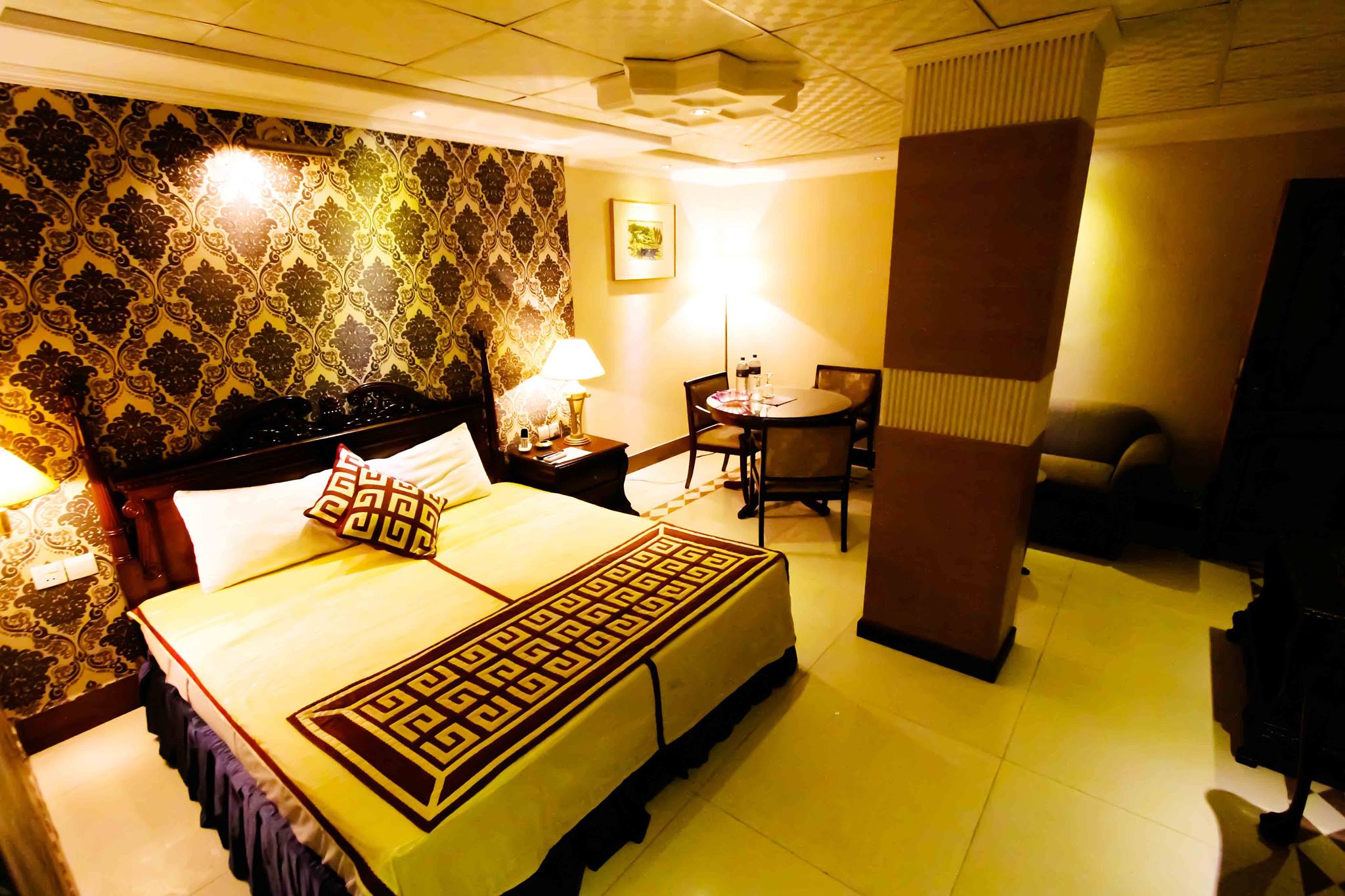 Hotel interior
