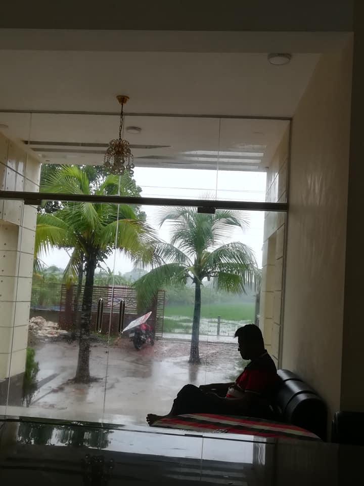 Hotel view