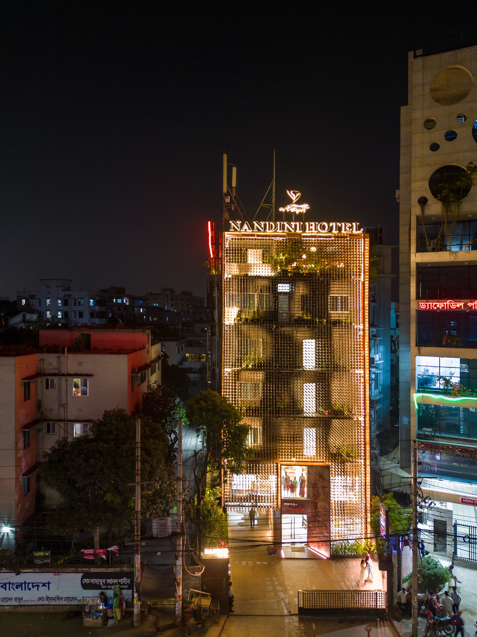 Hotel view