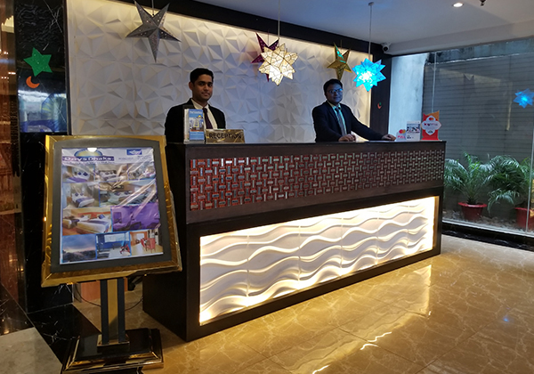 Hotel interior