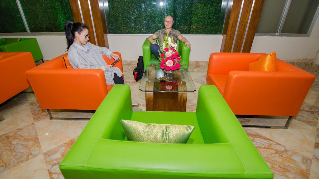 Hotel interior