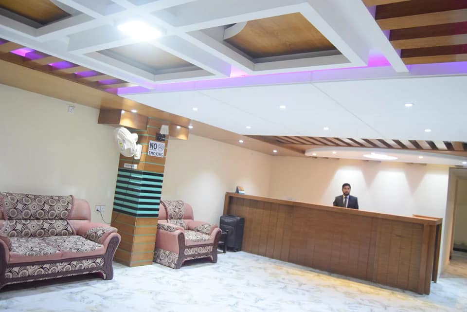 Hotel interior