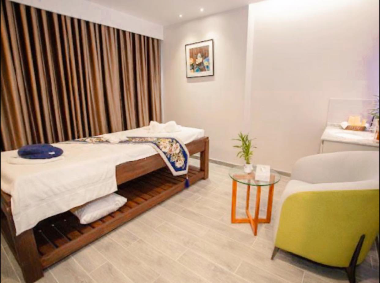 Hotel interior
