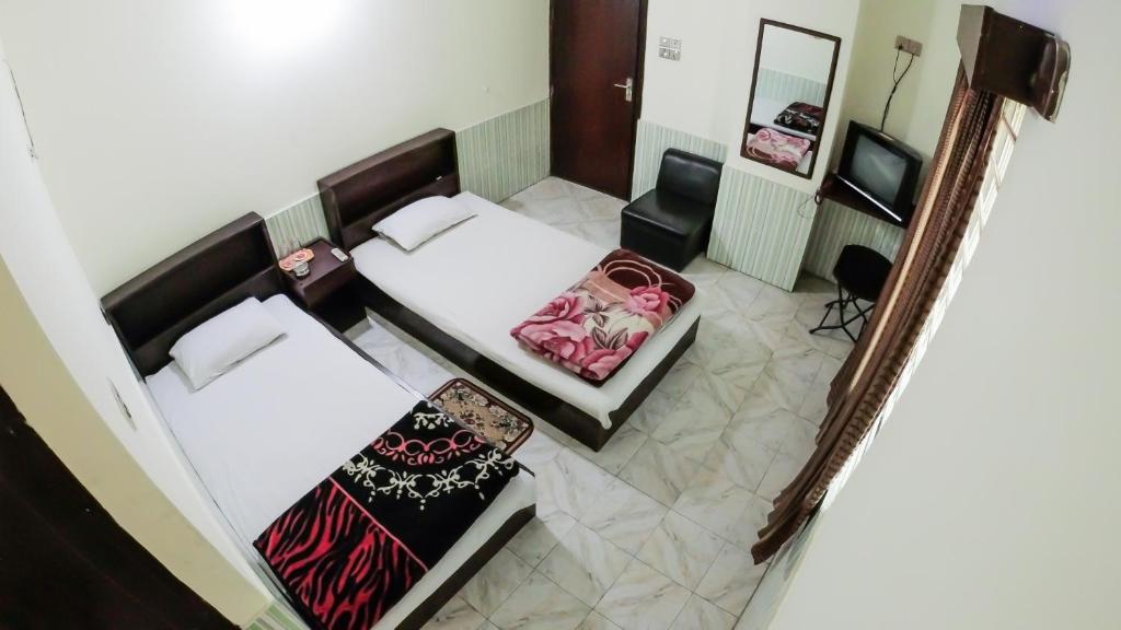 Hotel interior
