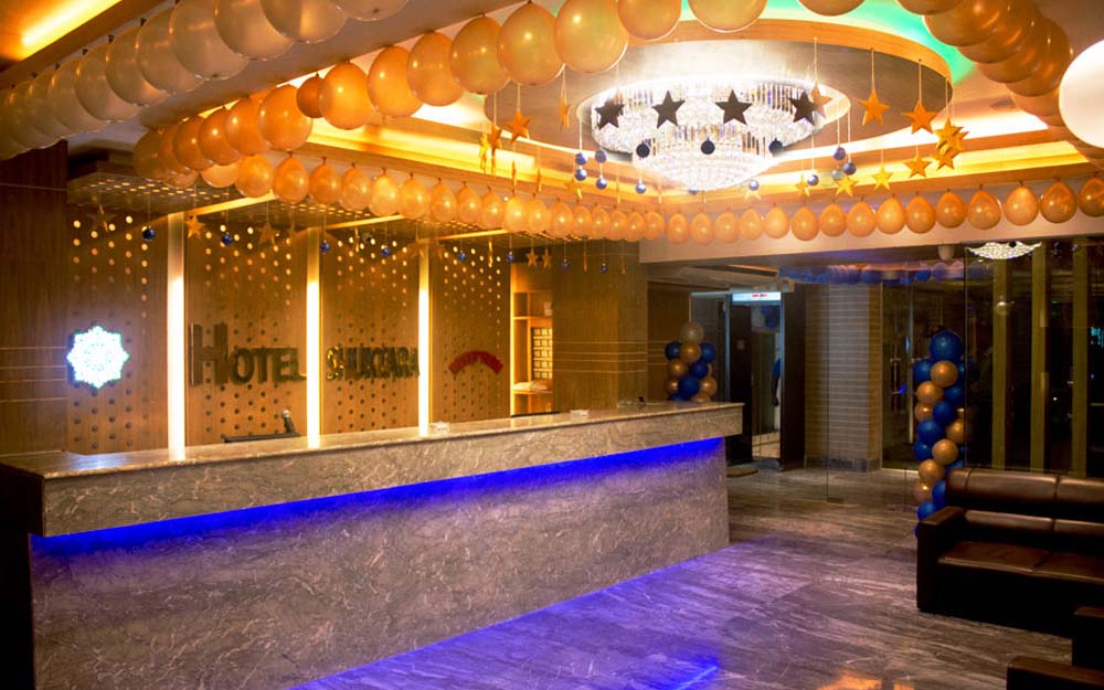 Hotel interior