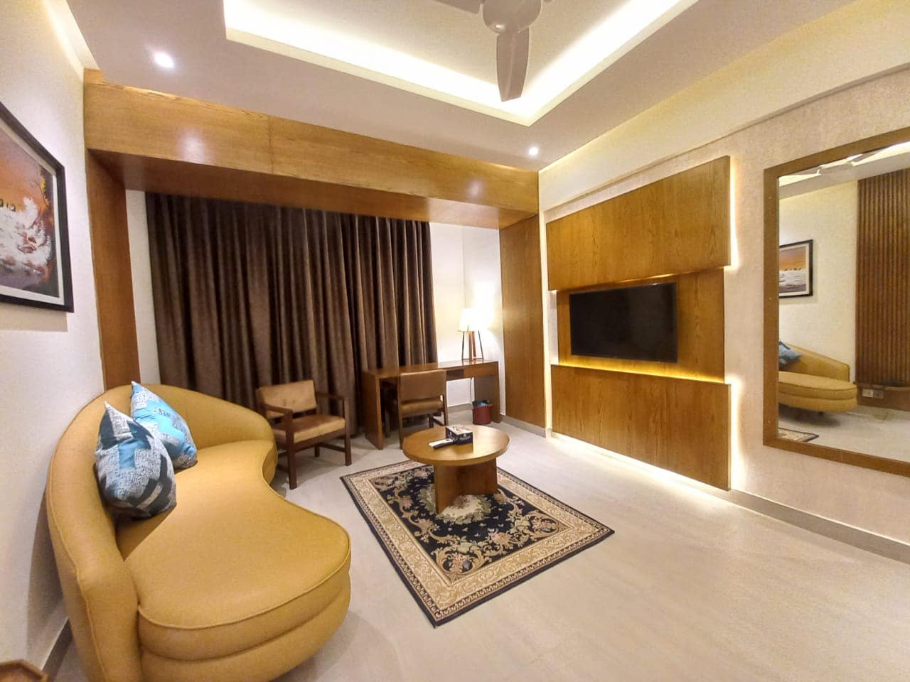 Hotel interior