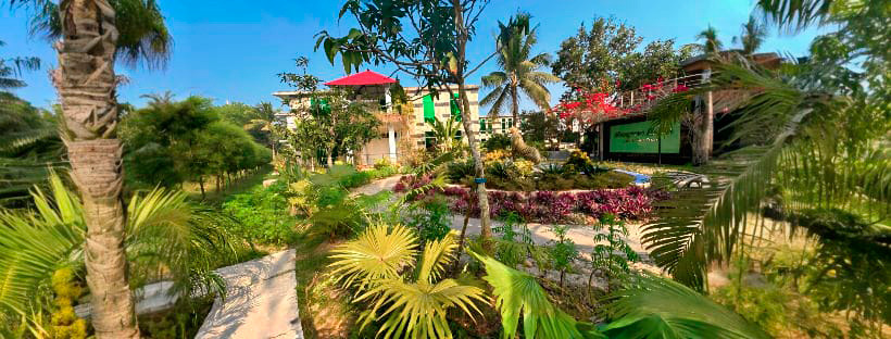 Hotel interior