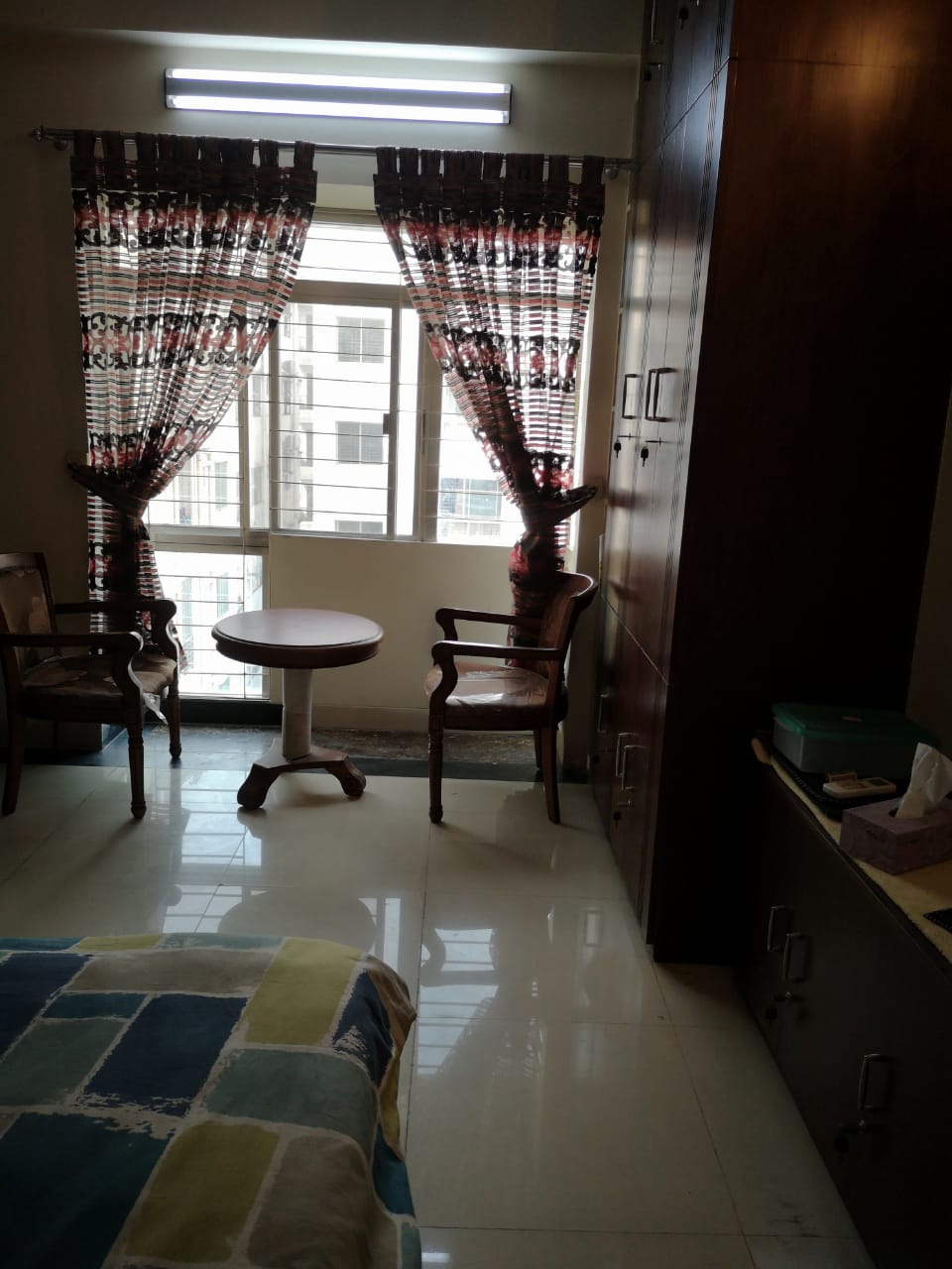 Three-Bedroom Apartment