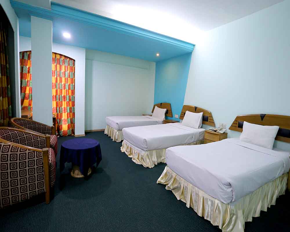 Hotel interior