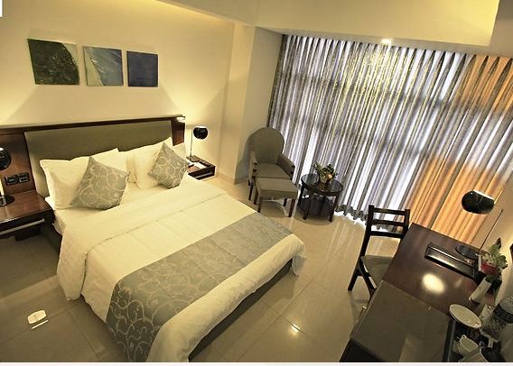 Hotel interior