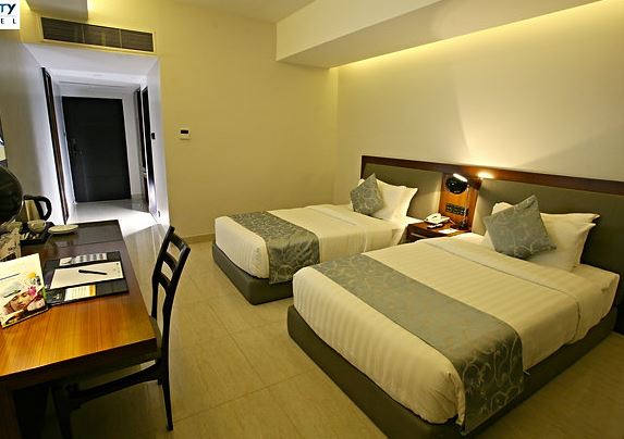 Deluxe Twin Room