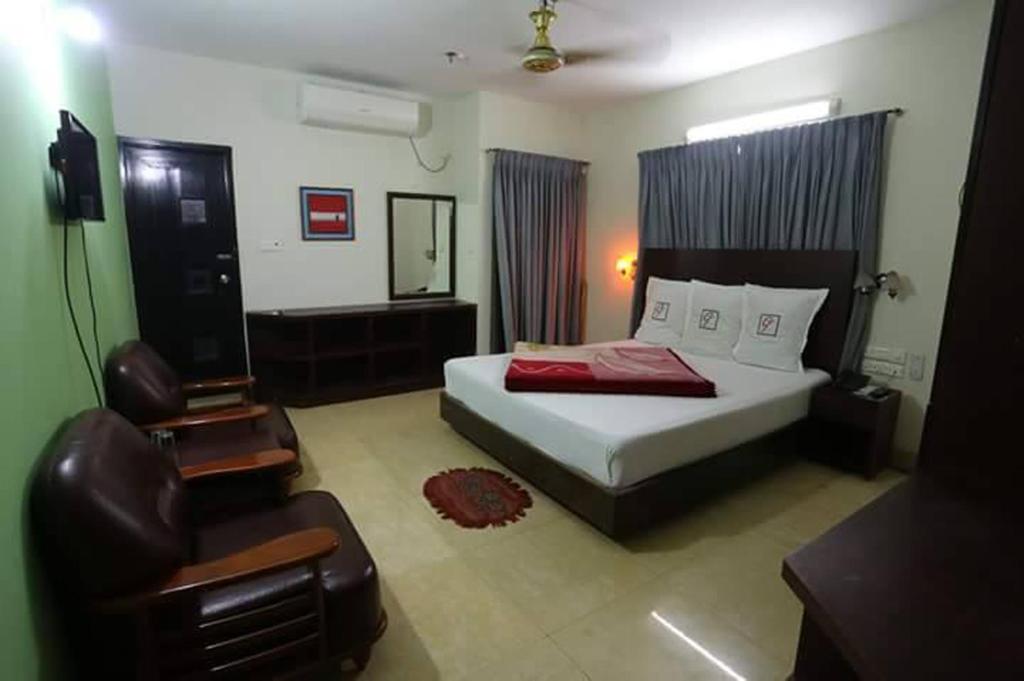 Hotel interior