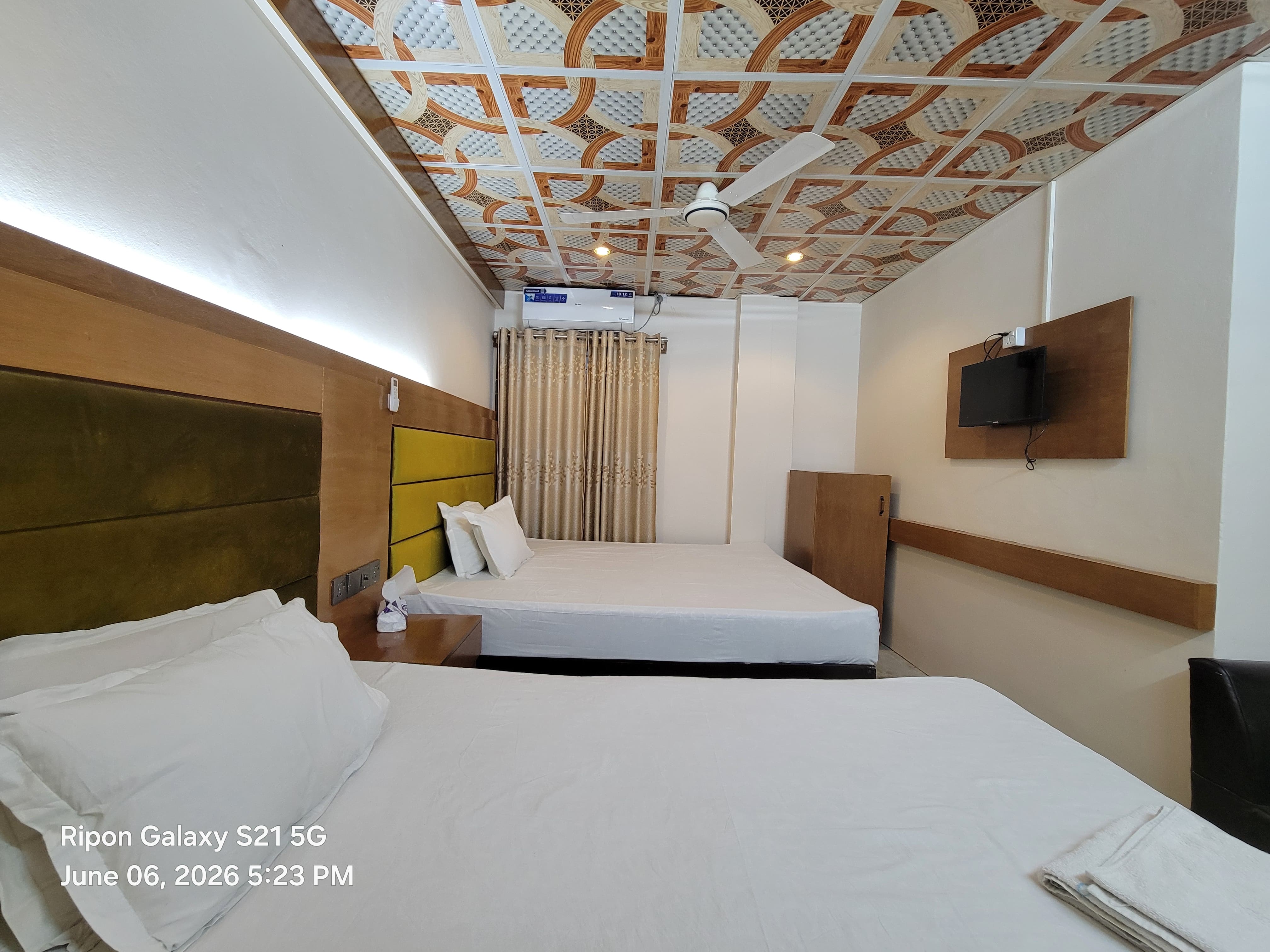 Hotel interior