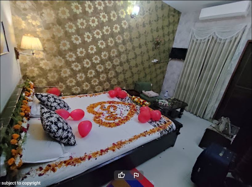 Hotel interior