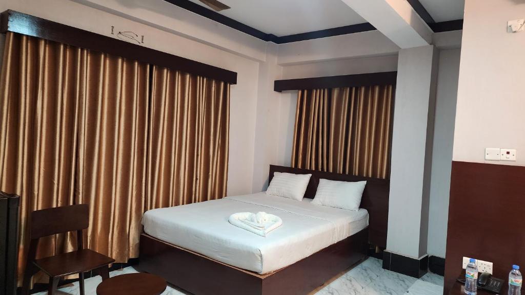 Hotel interior