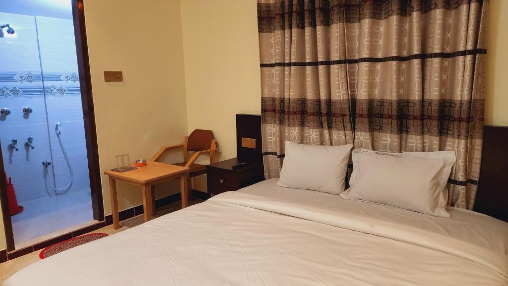 Hotel interior