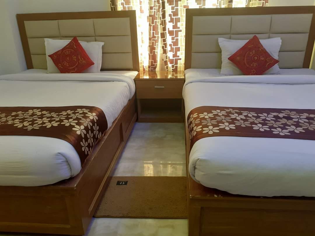 Hotel interior