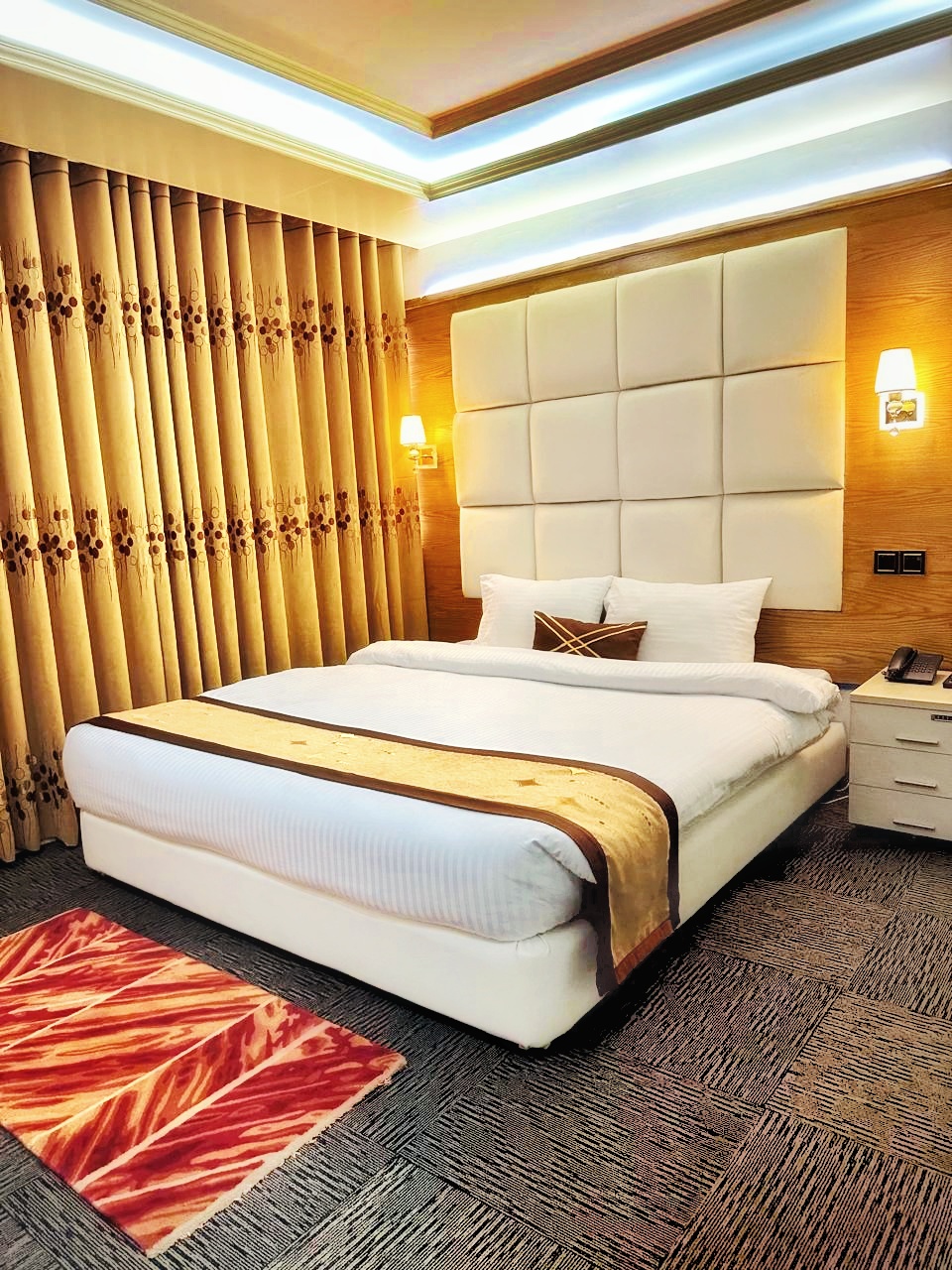Hotel view