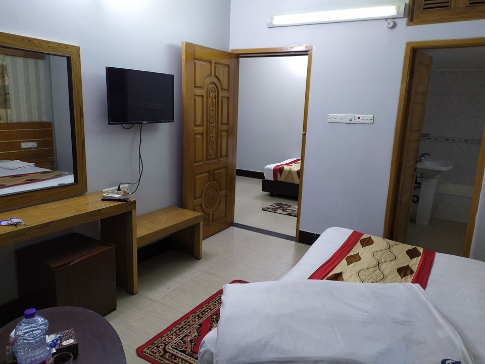 Hotel interior