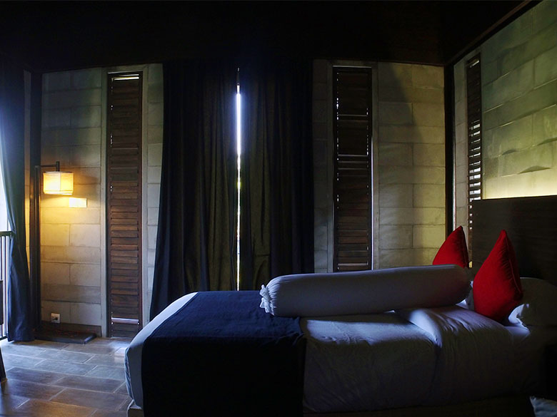 Hotel interior