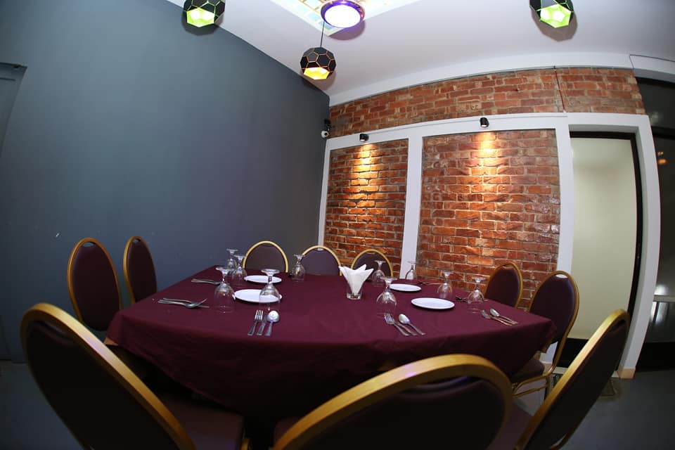 Hotel interior