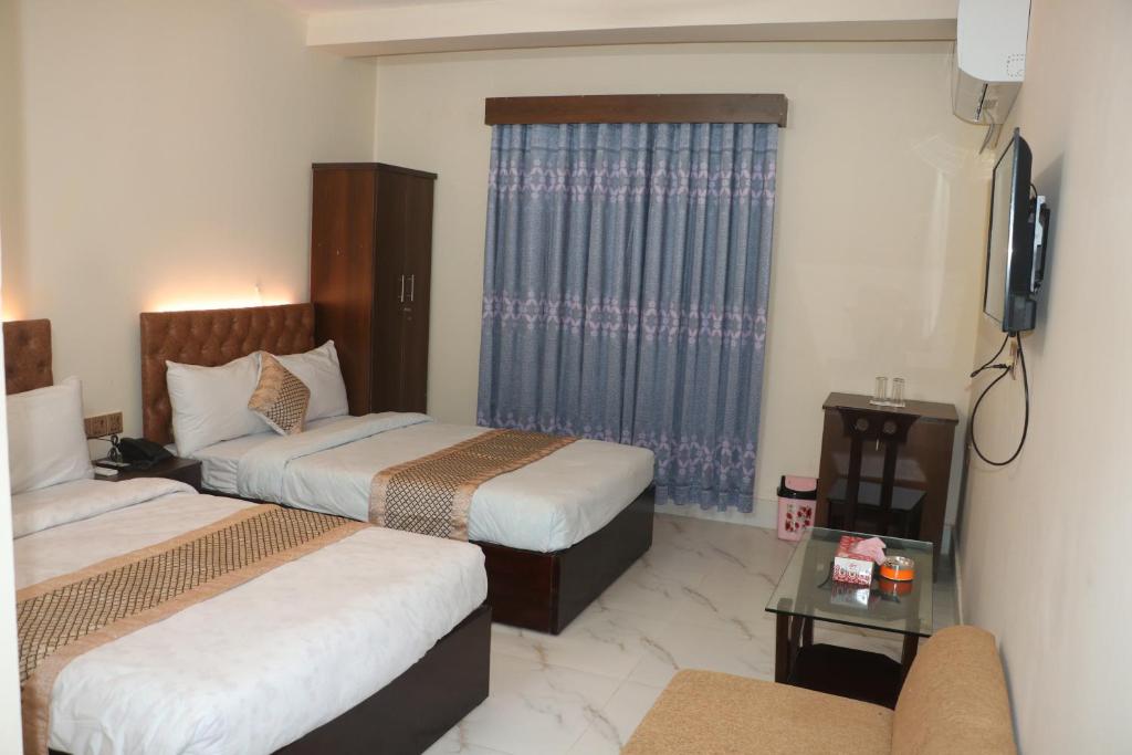 Hotel interior