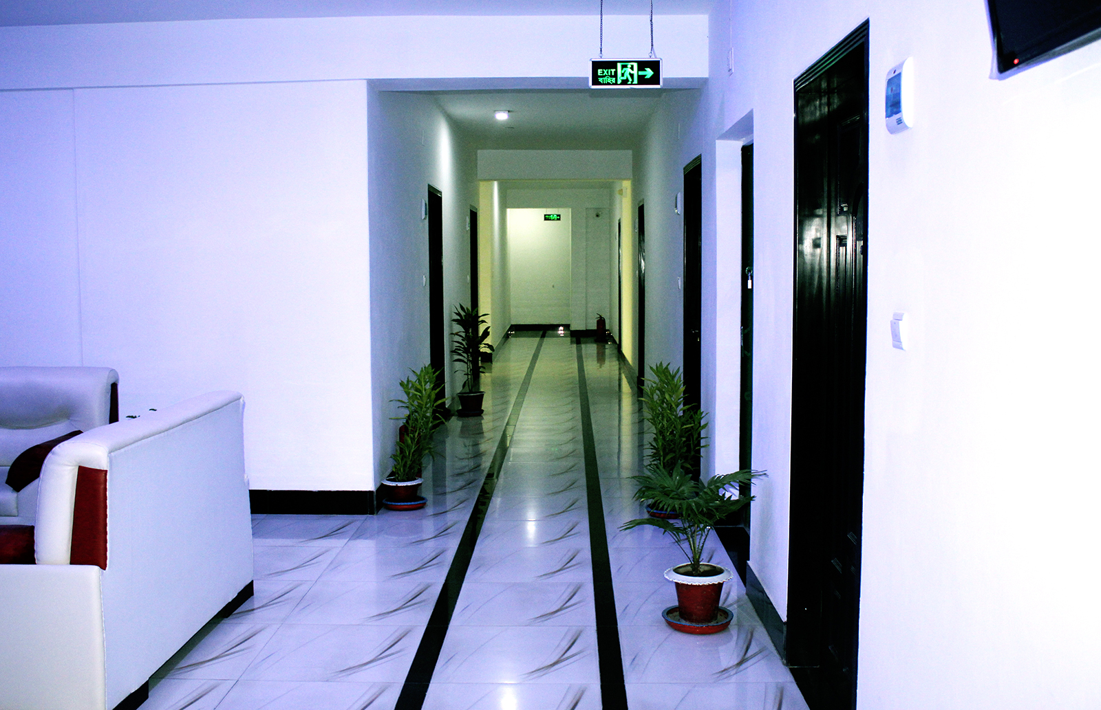 Hotel interior