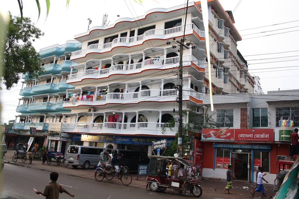 Hotel interior