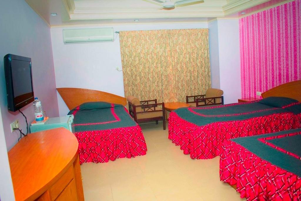 Hotel interior