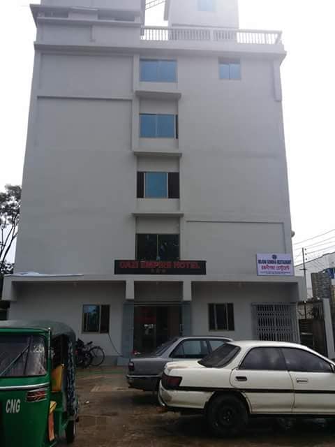 Hotel interior